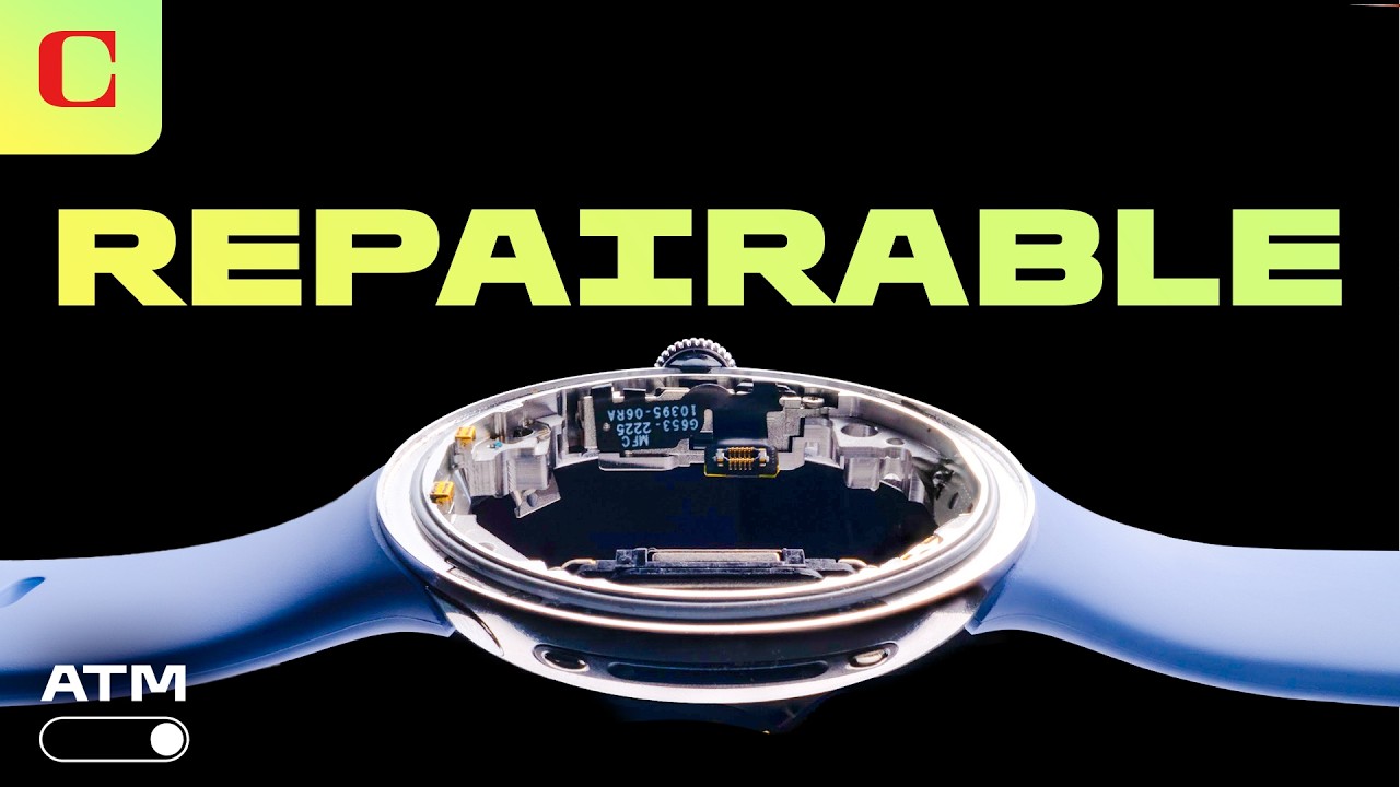 Google сделала Pixel Watch 4 ремонтопригодными. Смогу ли я починить их самостоятельно?