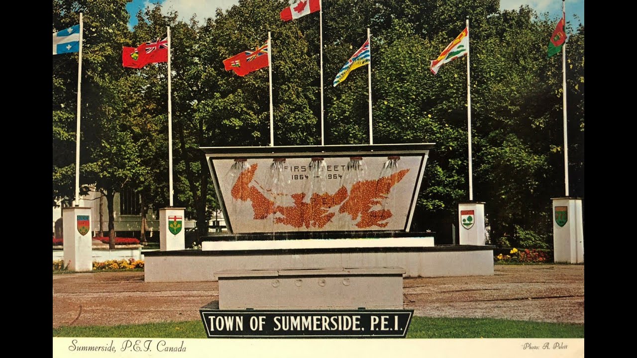 50 Old Pictures of Summerside Prince Edward Island Canada [ Episode # 48 ]
