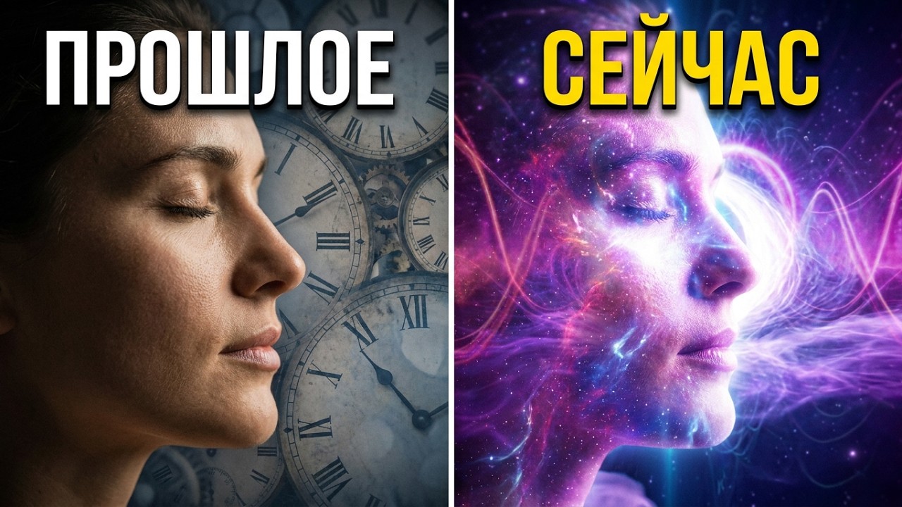 ПРЕОДОЛЕНИЕ ВРЕМЕНИ: КАК ПЕРЕСТАТЬ ЖИТЬ ПРОШЛЫМ #трансформация #пробуждение #силасознания