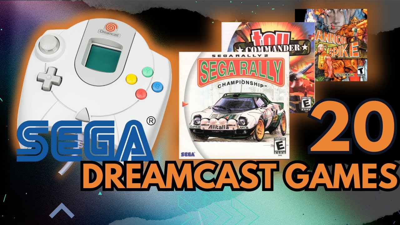 20 Sega 🟠 DREAMCAST 🟠 games | BEST 128 bit console? | The end of SEGA's hardware.