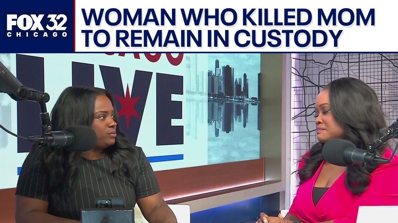 Woman charged in killing ordered to remain in custody | ChicagoLIVE