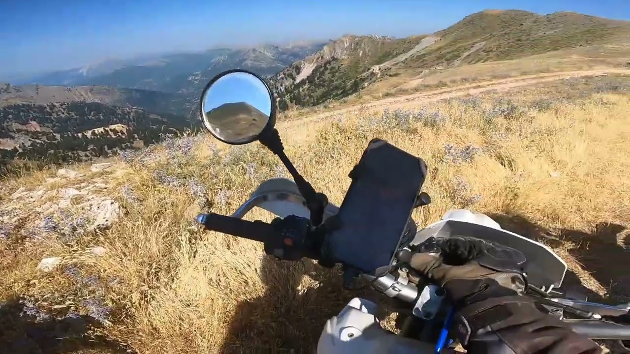 Τζουμερκα - Off road  adventure - Honda dominator - Honda Transalp 650 - KTM 690 Enduro