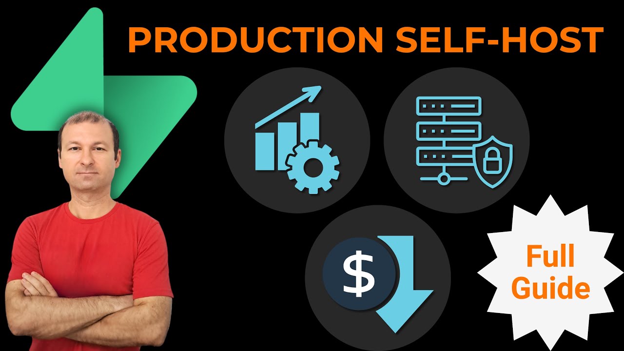 Supabase Production Setup: Understand & Self-Host Every Component (Full Guide)