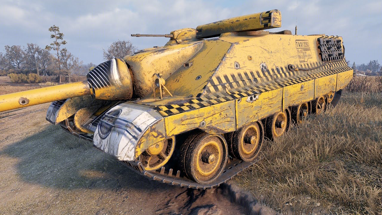 Foch (155) - Играйте осторожно и терпеливо - World of Tanks