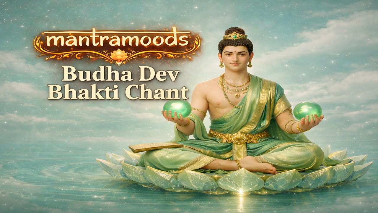 Oṁ Budhāya Namaḥ | Mercury Mantra for Memory, Study and Clear Thinking