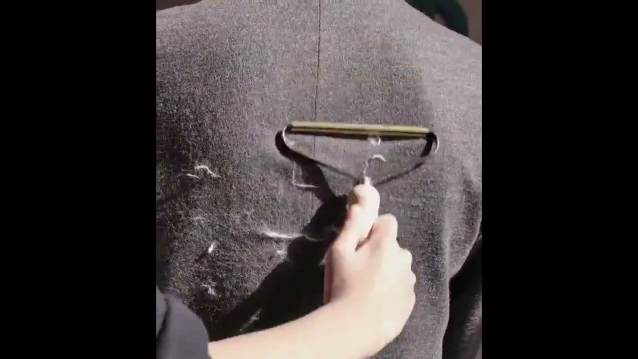 Removedor de Pelos e Fiapos