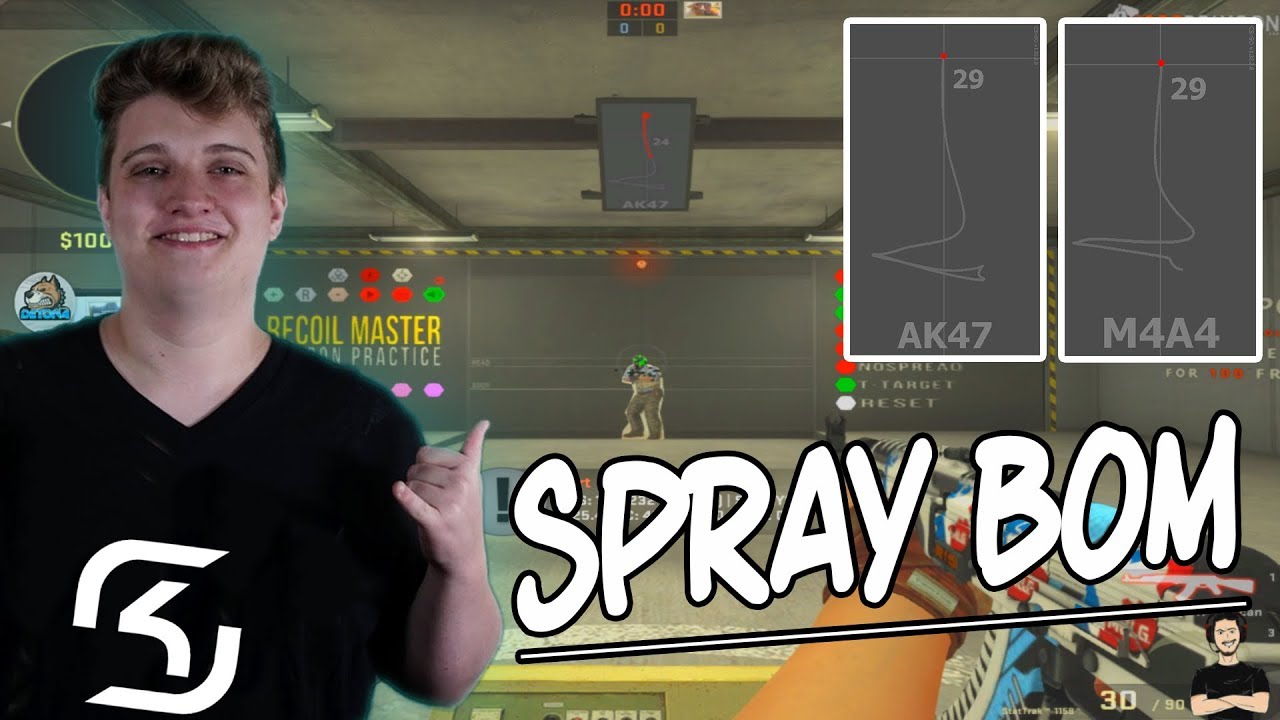 Como APRENDER um SPRAY 10/10 - DICAS CS GO