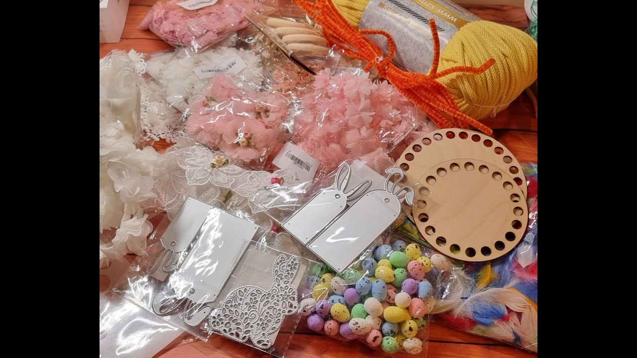 HAUL zakupowy :) Zakupy z TEMU, Allegro/ Scrapbooking :)