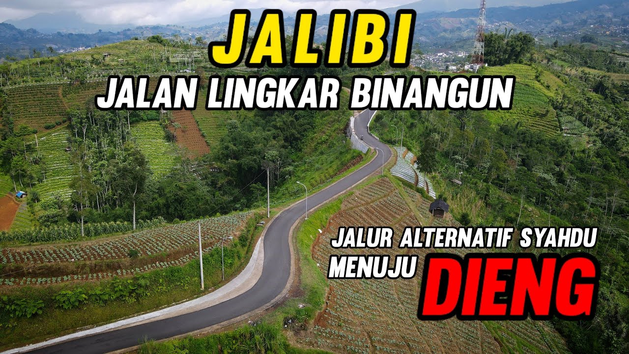 JALUR SYAHDU KE DIENG INI TIDAK REKOMEN UNTUK MOBIL