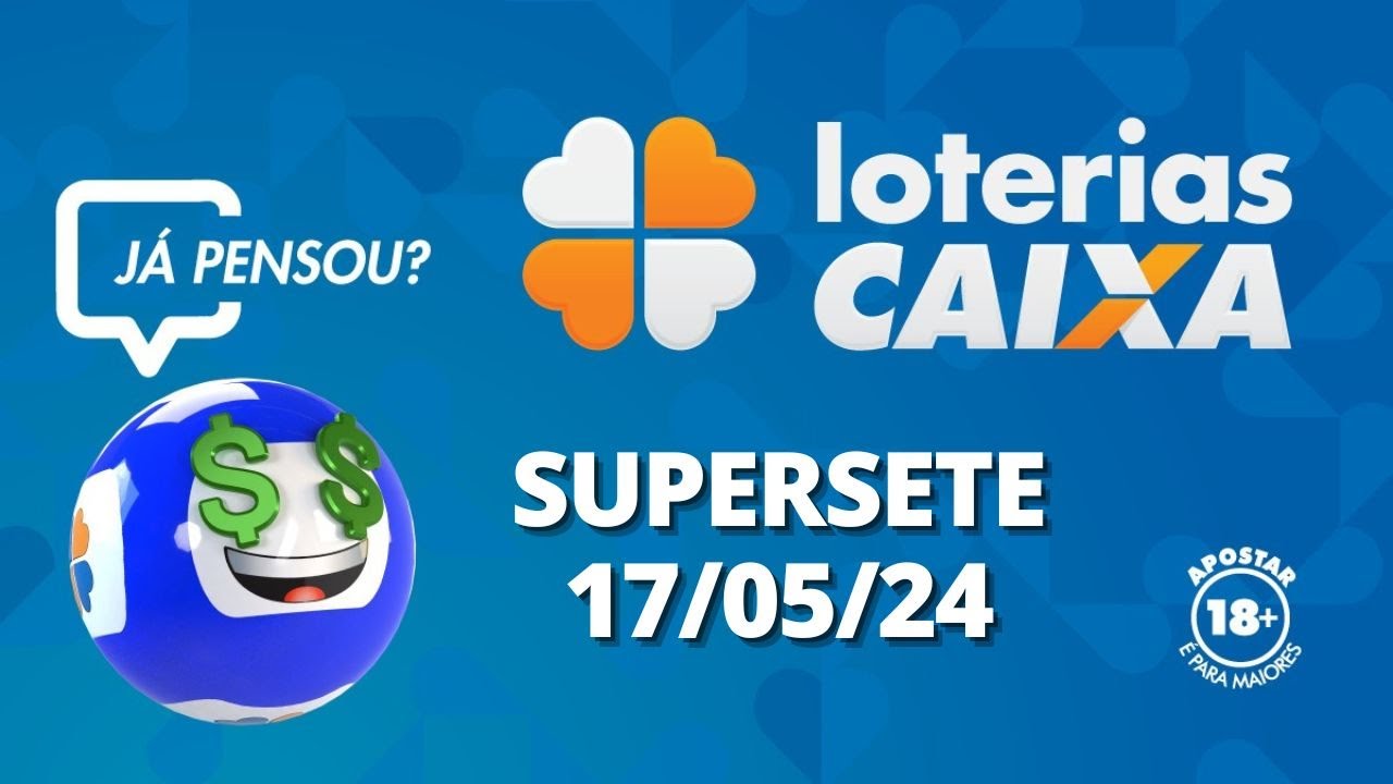 Resultado da Super Sete - Concurso nº 545 - 17/05/2024