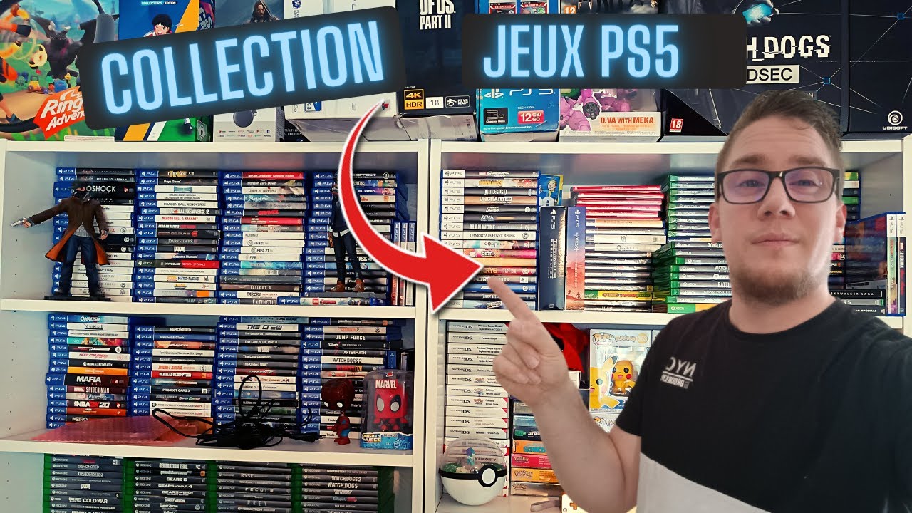⭐🕹[PRESENTATION DE MA COLLECTION DE JEUX PS5]🕹⭐