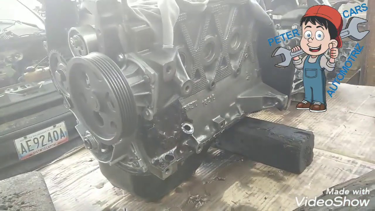 Armado de motor Fiat palio 1.3 mpi