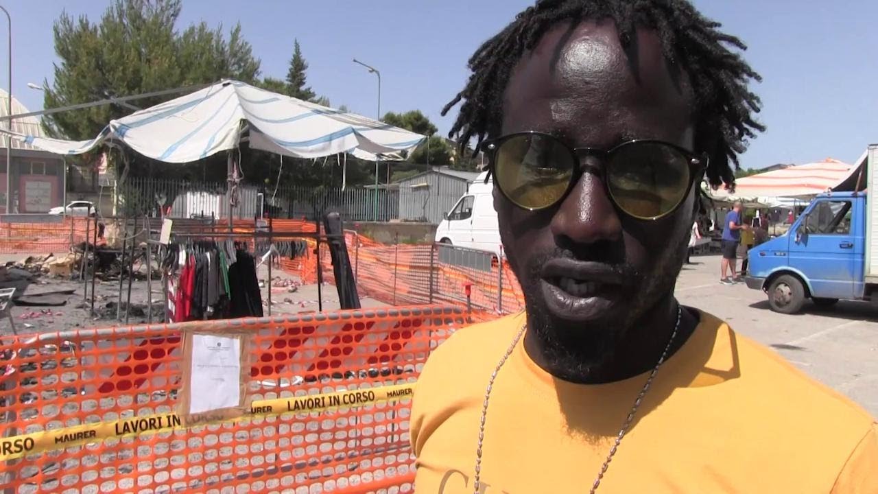 Esplosione a Gela, il senegalese eroe: 
