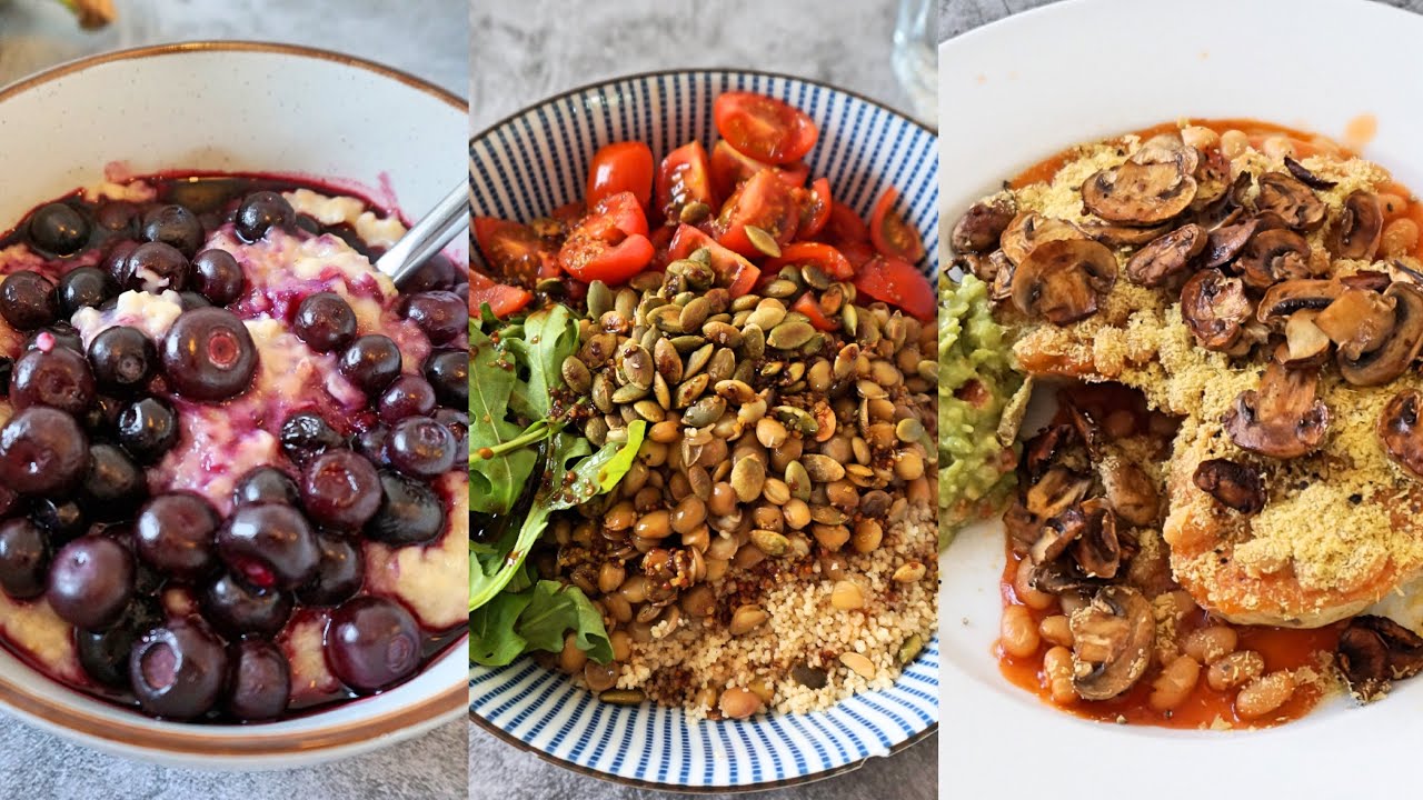 Plant-Based Budget (£3) Weight Loss Meal Plan