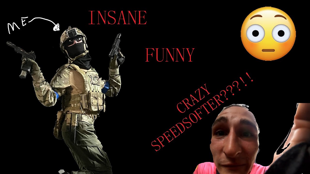 INSANE and FUNNY gameplay at the UK's BEST CQB airsoft site (West midlands airsoft)