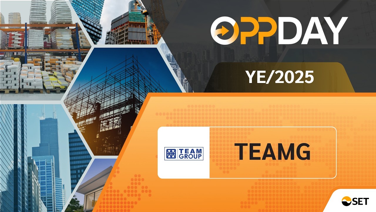 TEAMG: Oppday YE/2025, TEAM Consulting Engineering and Management Public Company Limited.