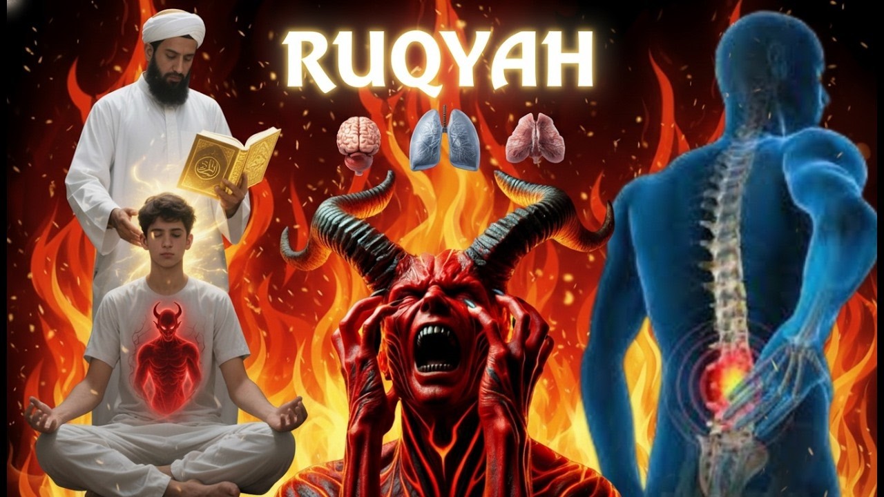 ROQYA POUR SORTIR LE DJINN, SORCELLERIE, NETTOYAGE ET BOUCLIER DU CORPS,PROTECTION MAISON ET FAMILLE