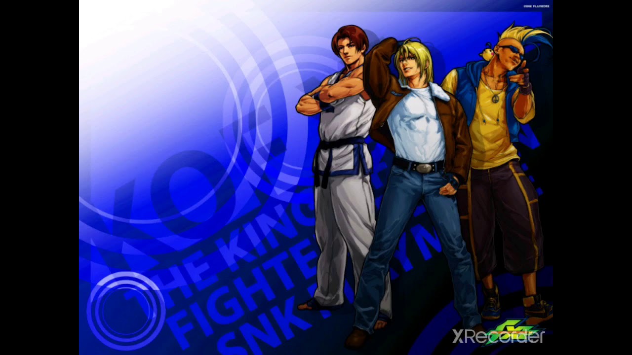 OST - Street Dancer - Fatal fury team KOF XI