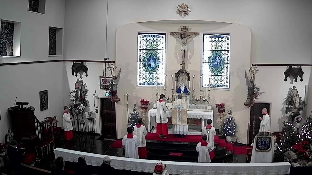 Opdracht van Jezus in de Tempel, Maria Lichtmis ( 2e kl. )
