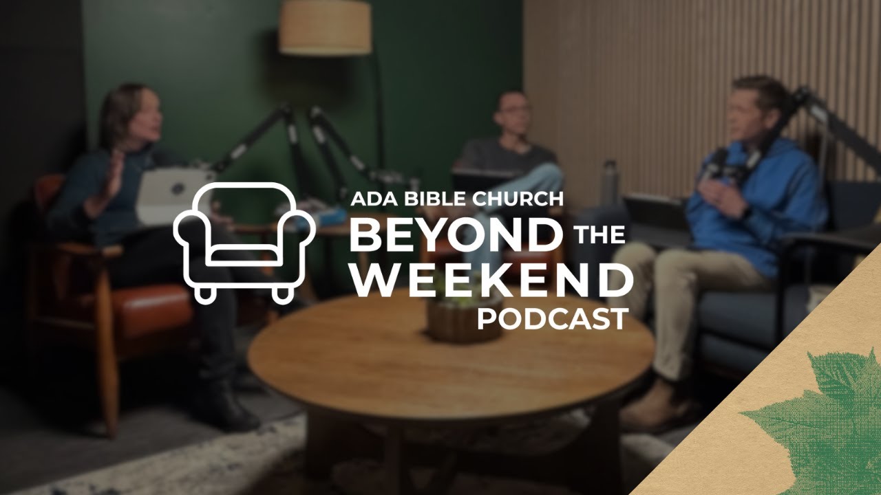 Groundwork | Unity | Beyond The Weekend Podcast