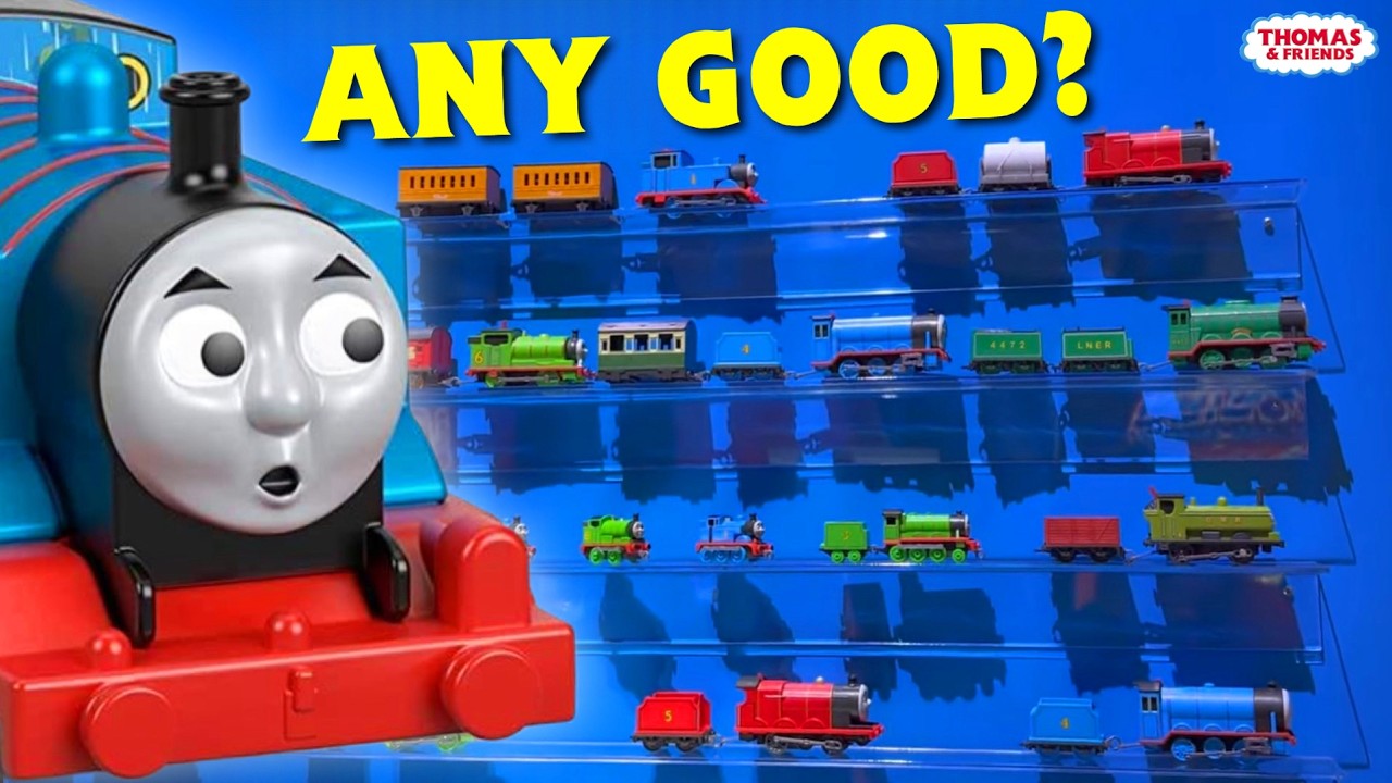 Is the NEW CGI Thomas Motorized Range GOOD?