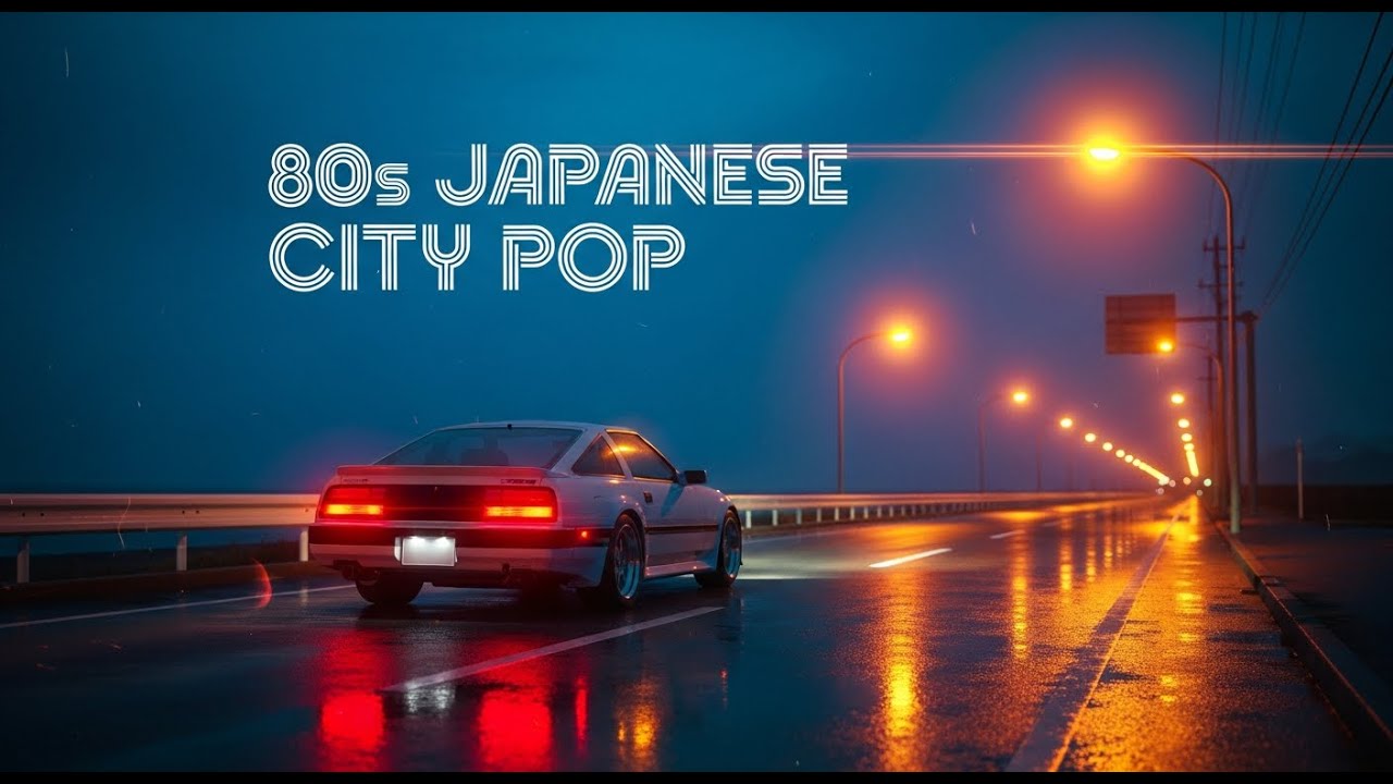 Japanese City Pop 80s Live Radio | Tokyo Night Drive 🌙