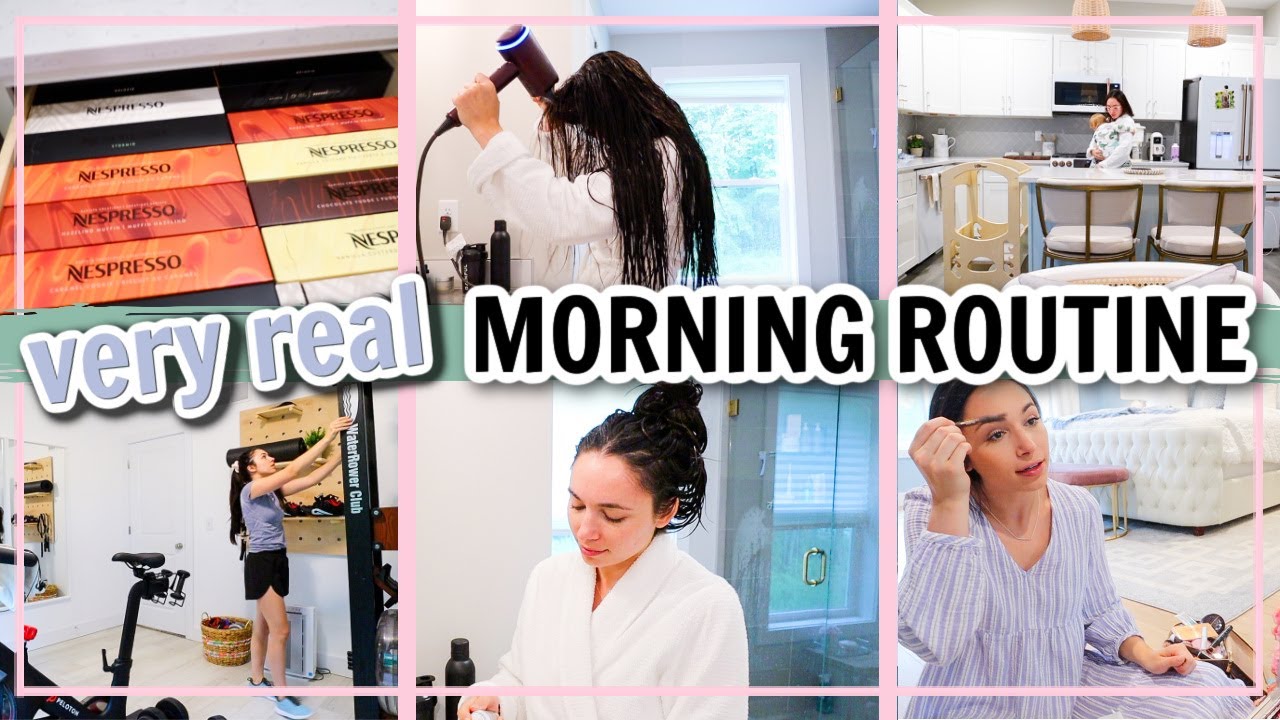 My REAL Morning Routine 2021! | Alexandra Beuter