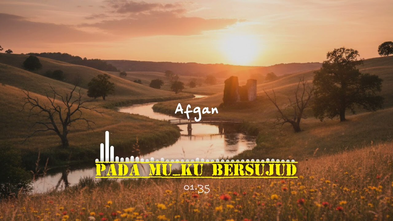 POP RELIGI_PADAMU KU BERSUJUD_AFGAN#cover 