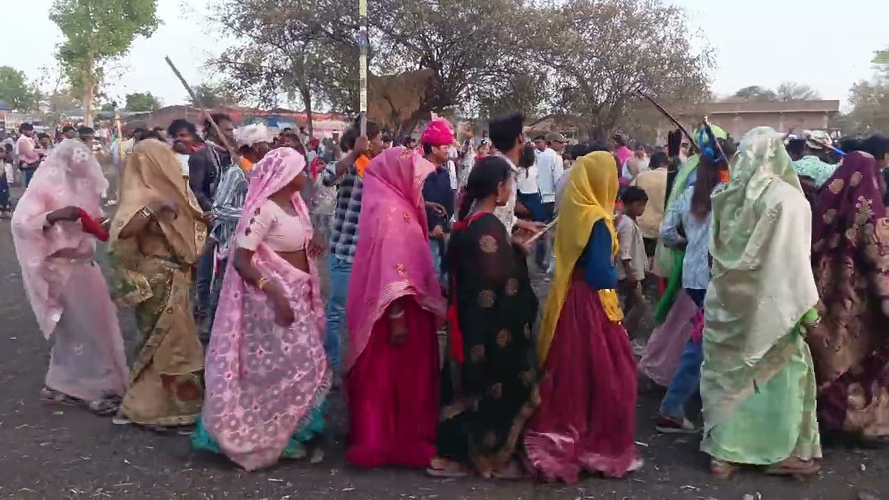 आदिवासी टिमली डांस 2026 riyal_adivasi_07 🖇️🥀💃💃