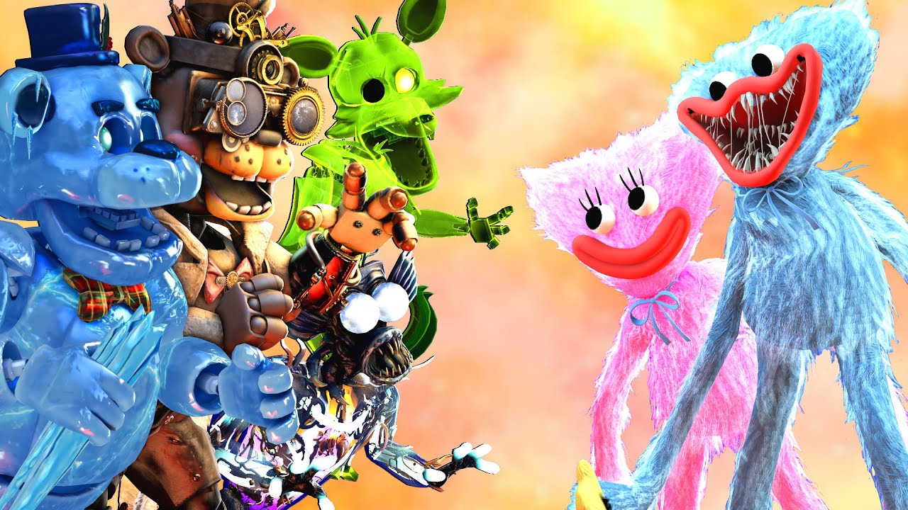 [SFM FNAF] FNAF AR vs Poppy Playtime