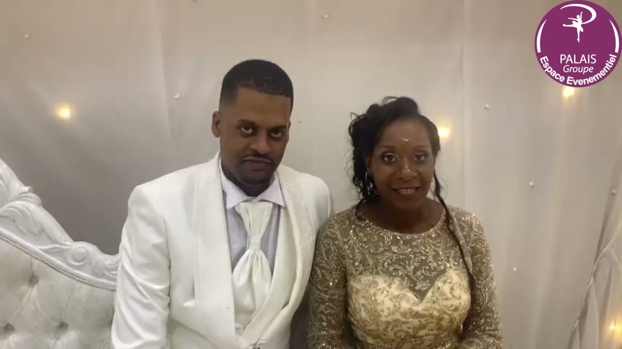 [ Palais Groupe ] T&eacute;moignage vid&eacute;o / mariage 91 / salle 91