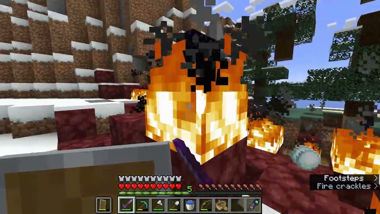The Storm Rages on.. | Minecraft, Cracker's Witherstorm.