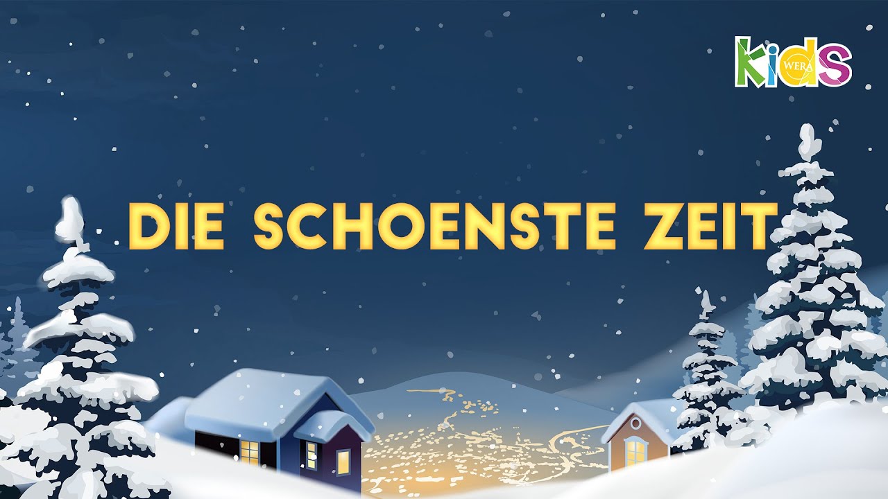 Die schönste Zeit | Weihnachtslieder zum Mitmachen