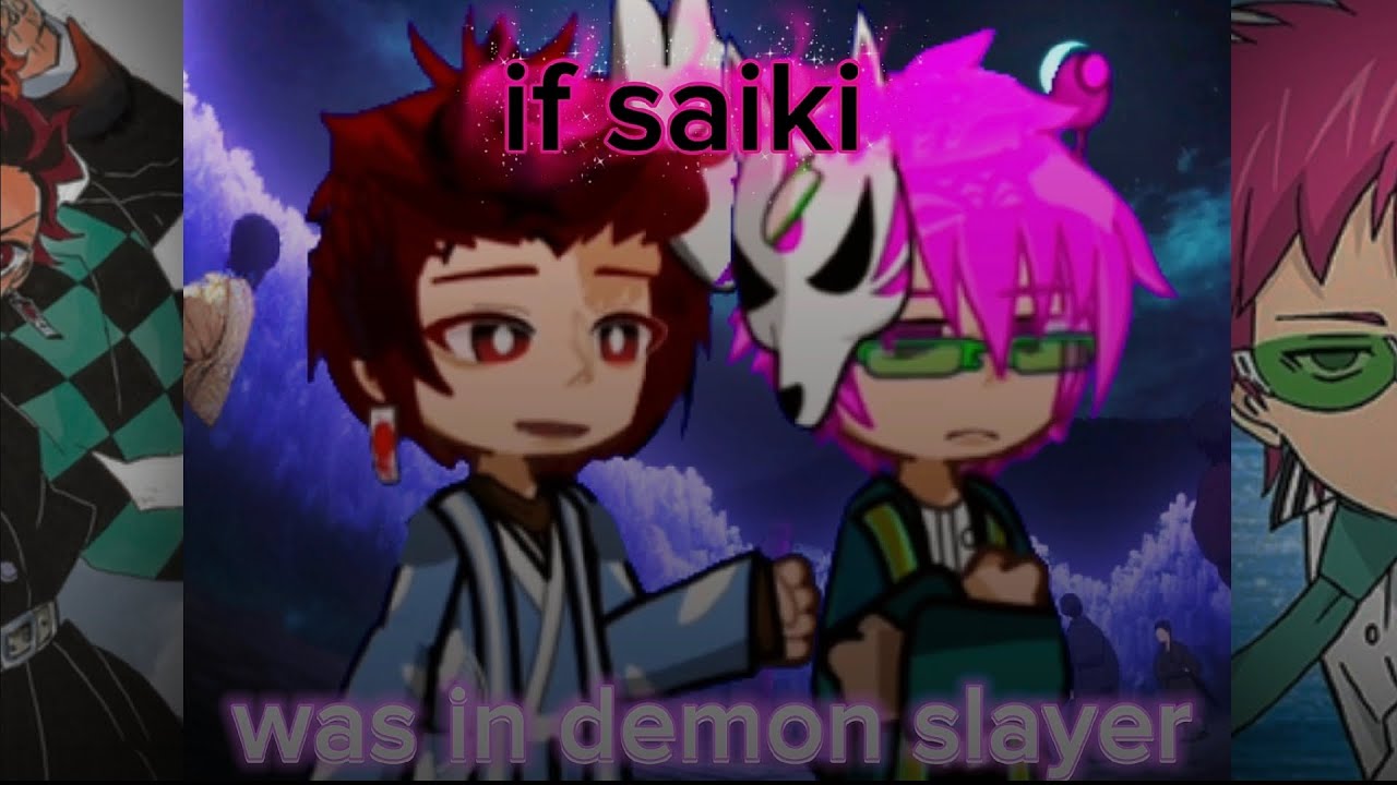 If saiki k was in demon slayer (episode 2) 