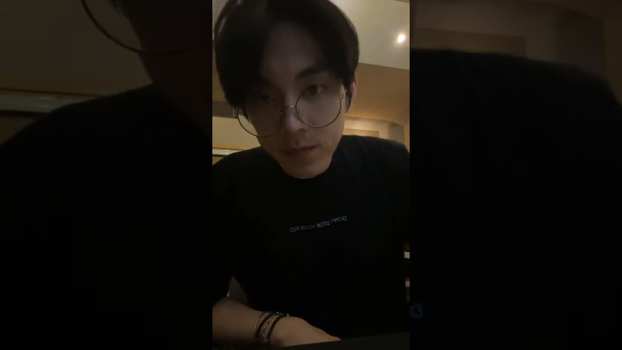 220721 Isaac Hong IG Live 홍이삭 라방
