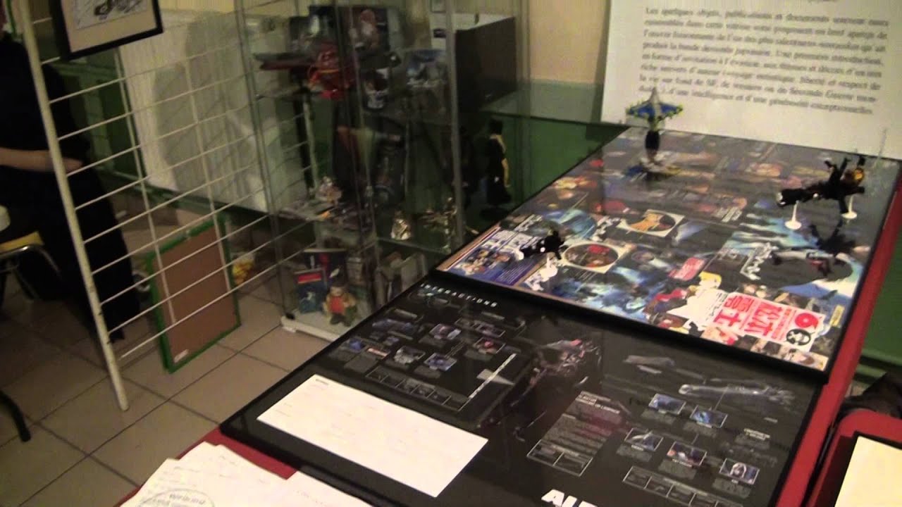 Stand du webring LEIJI francophone au festival Manga-sur-Loire 2014