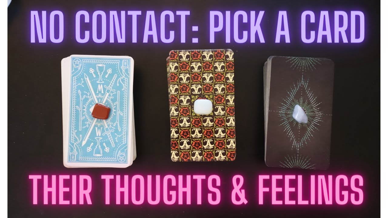No Contact - Their Current Thoughts and Feelings For You 🖤 PICK A CARD - Timeless Tarot Love Reading