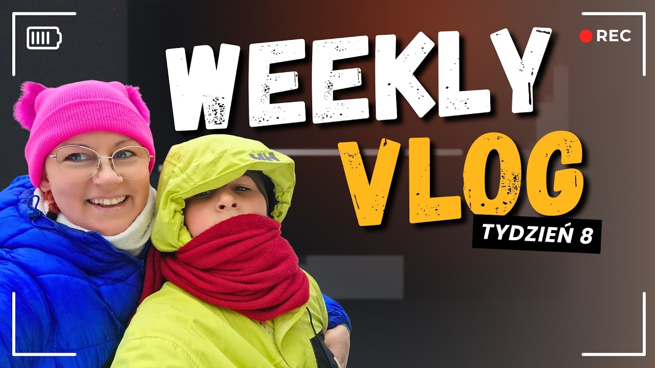 Zatopiony Las w Łazach i Zimowy Kulig | Weekly Vlog #8