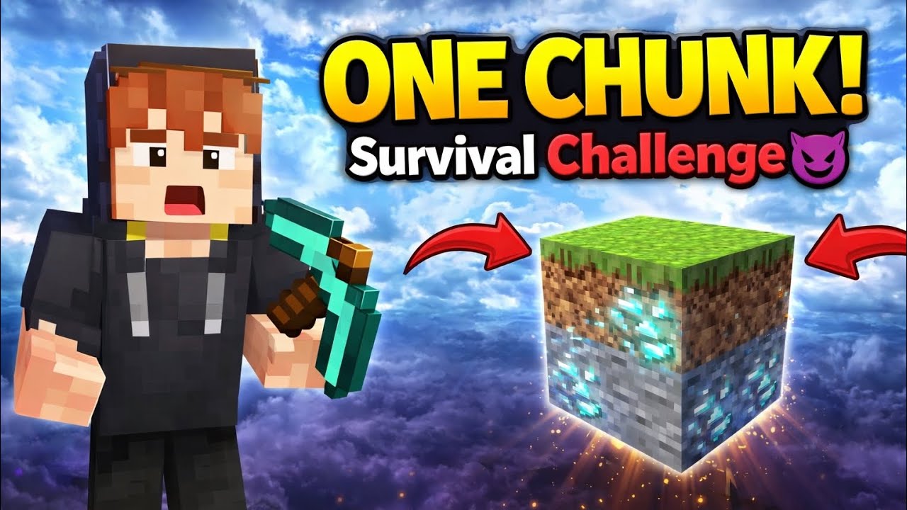 One Chunk in Minecraft part 1!