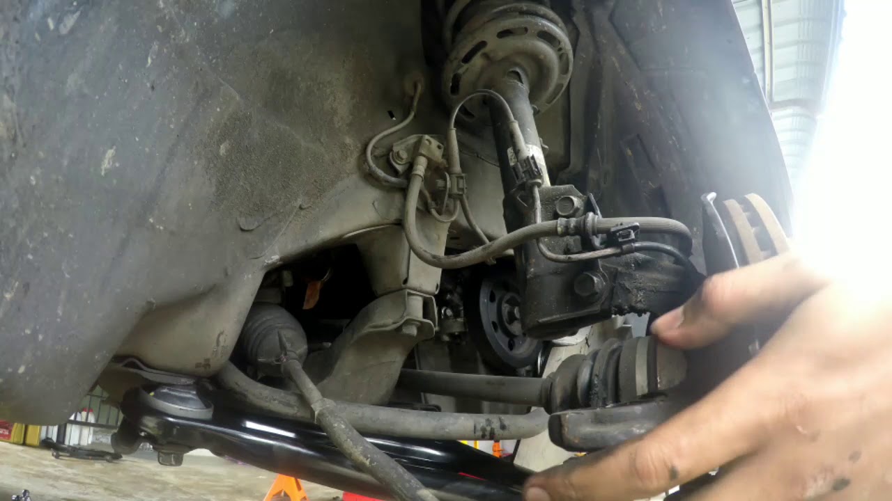 Honda Jazz GD3 Replace Original Lower Arm & Adjustable Tein #Milwauke #GoPro #Tein