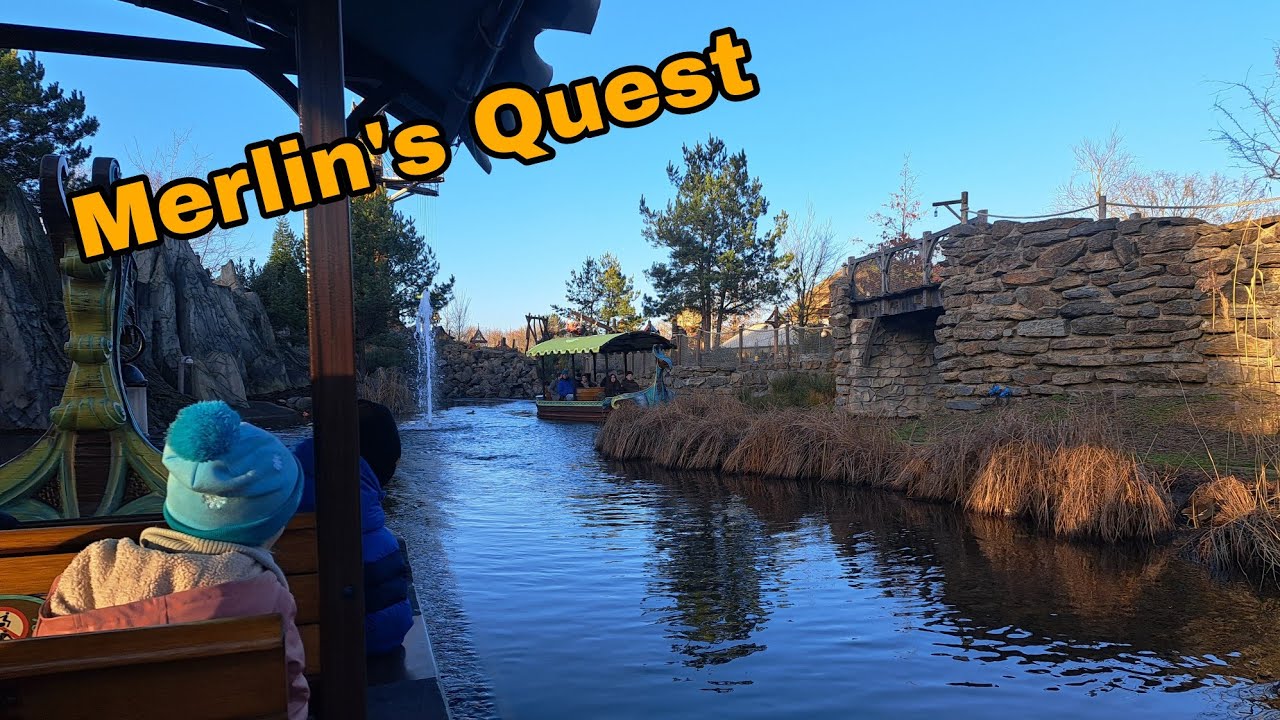 Toverland - Merlin's Quest - POV - OnRide