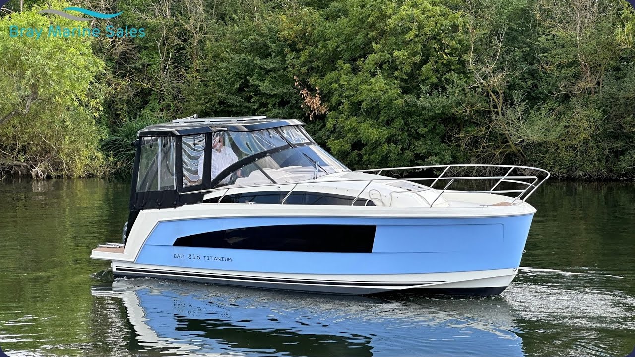 2022 Balt Yacht 818 Titanium - £99,950