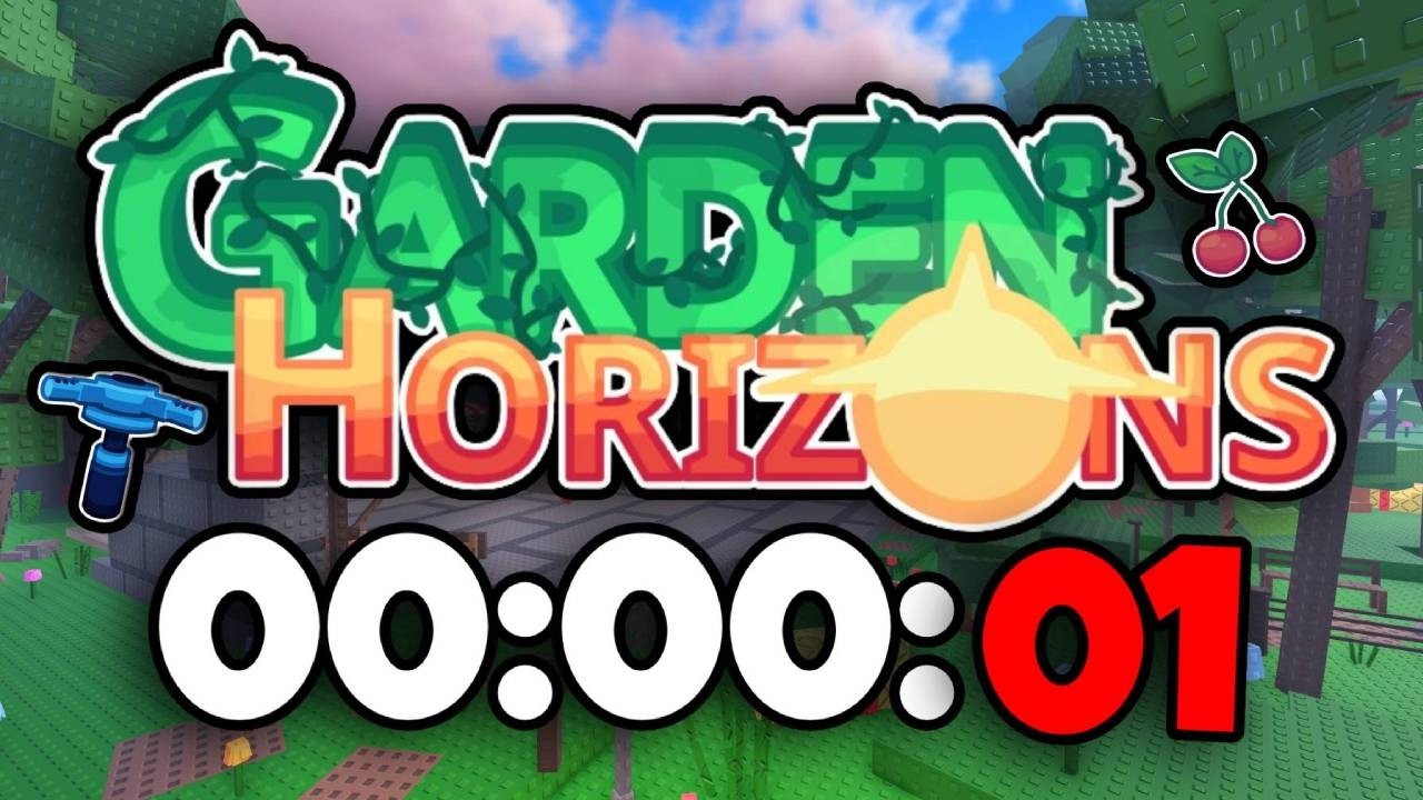 ADMIN ABUSE and UPDATE CountDown in Garden Horizons Roblox | 🔴LIVE