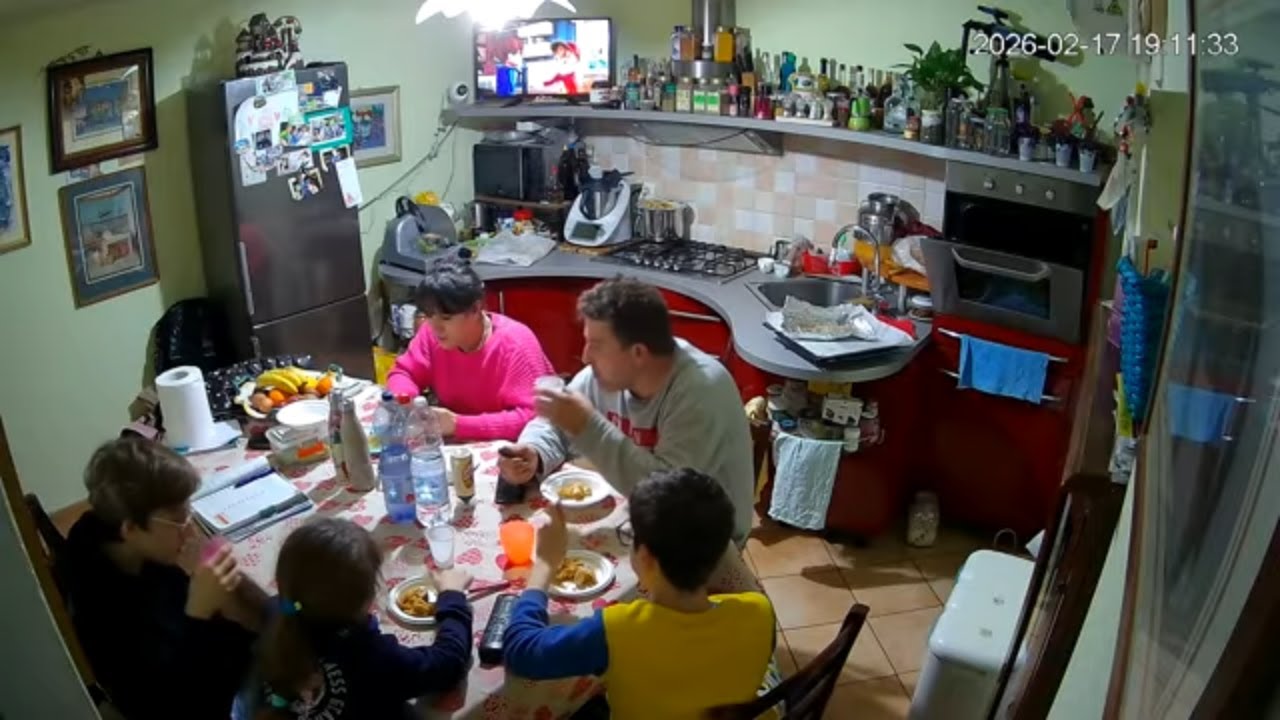 🔴 24/7 LIVE: Italian Family Real Life - Uncut & Unscripted - CasaMonika Live - CAM 1