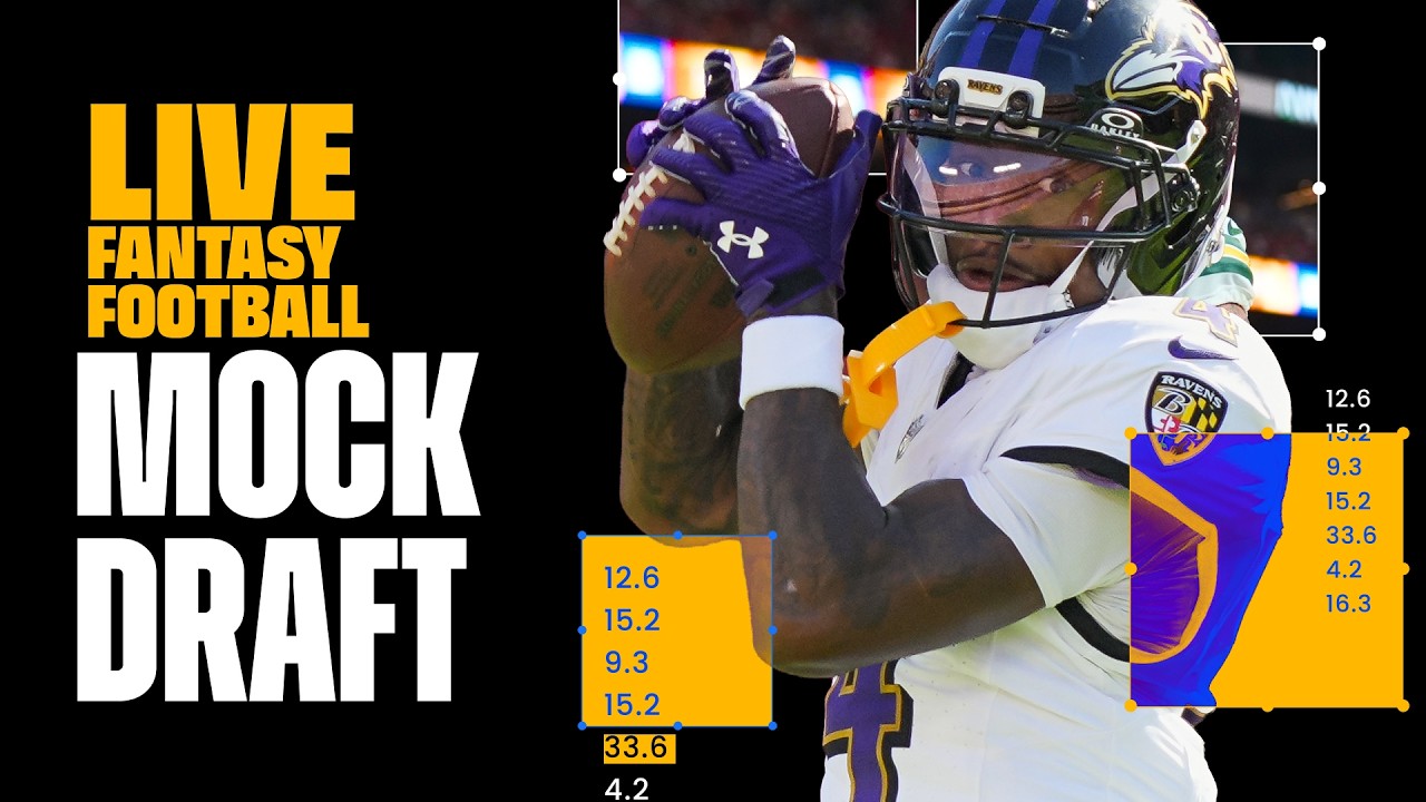 Fantasy Football Mock Draft: 12-Team Full PPR |  League Expert Picks & Strategy Advice for 2026