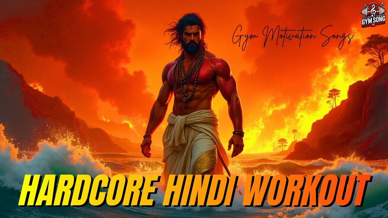 Hardcore Hindi Workout Music 🔥 Ultimate Energy Boost | No Mercy Mode 💪 Gym Motivation Songs