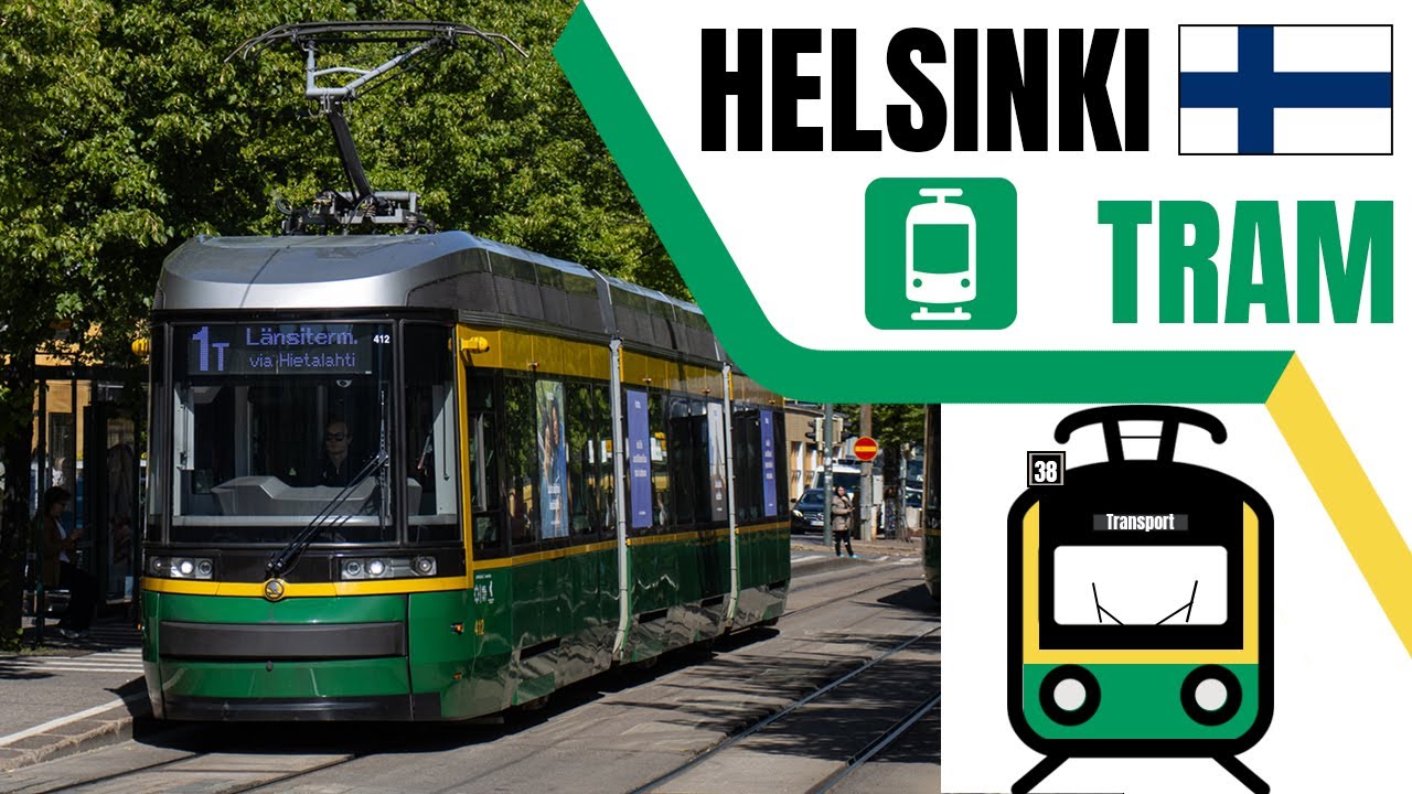 Helsinki Tram - A Rapidly Growing System | Helsingin raitioliikenne 🚃🇫🇮| Urban Transport #38