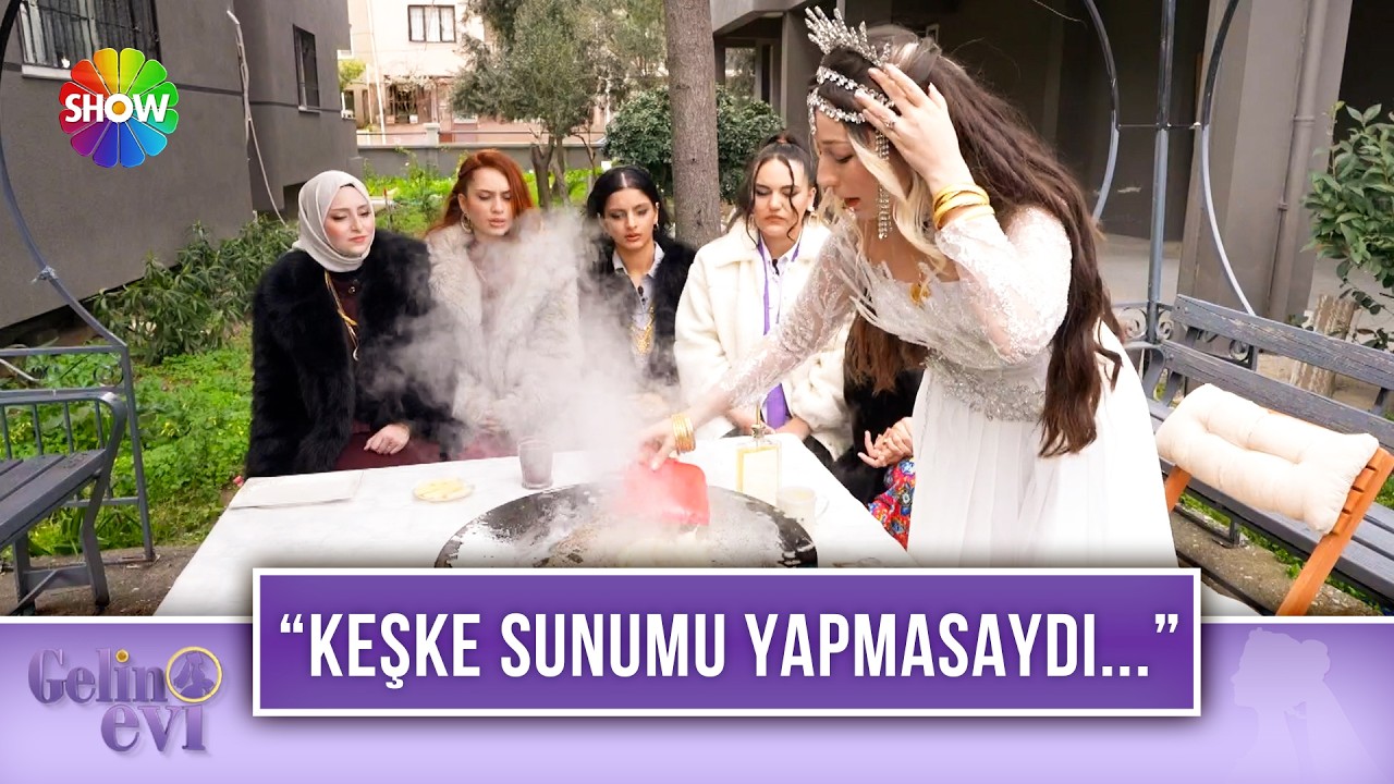 Balkanların meşhur Valangi yemeği tarifi! | Gelin Evi 1673. Bölüm