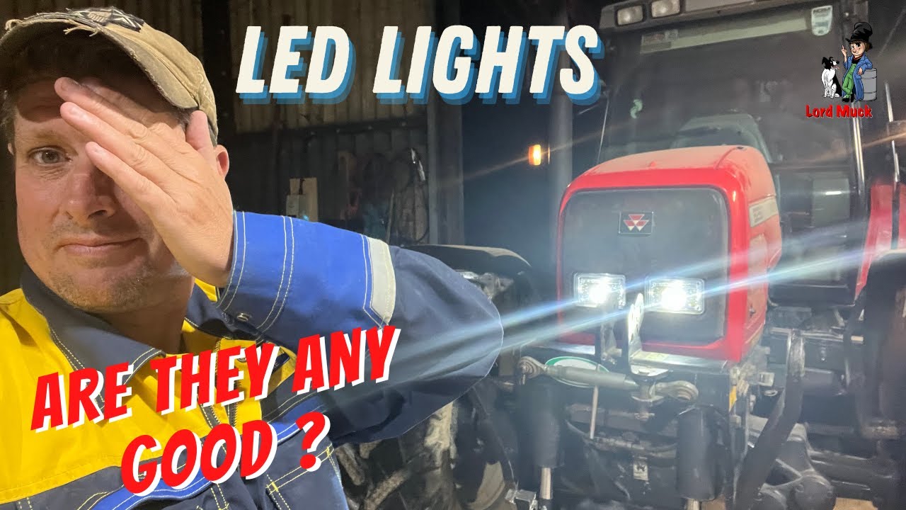 LED LIGHT UPGRADE !