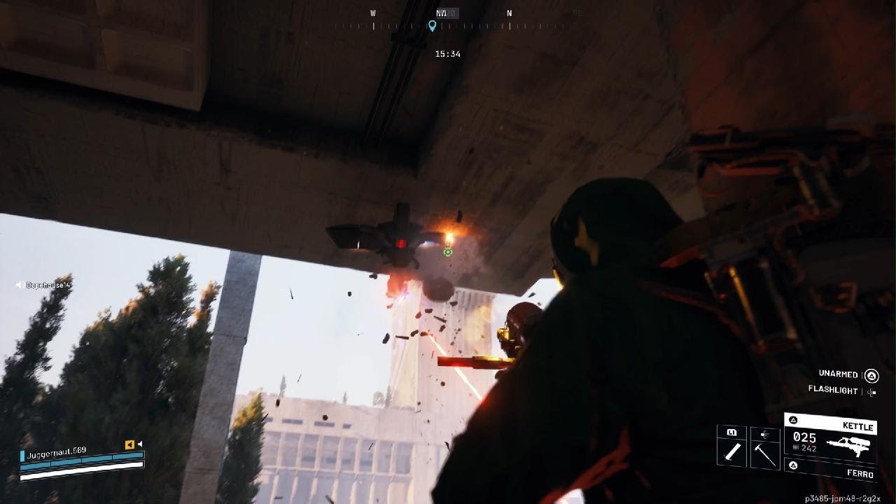 ARC Raider Vet Rat KO'D